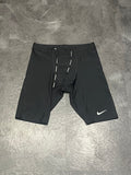 Black Nike Men’s Dri Fit Stride Racing 1/2 Tights