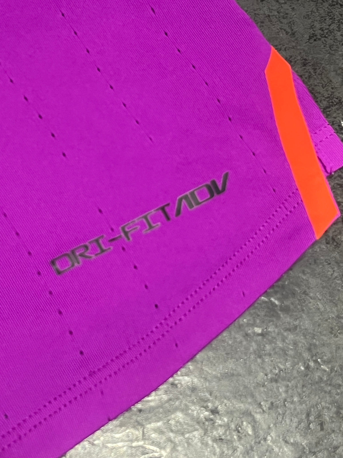 Purple Nike Women’s Dri Fit ADV Aeroswift Racing Singlet