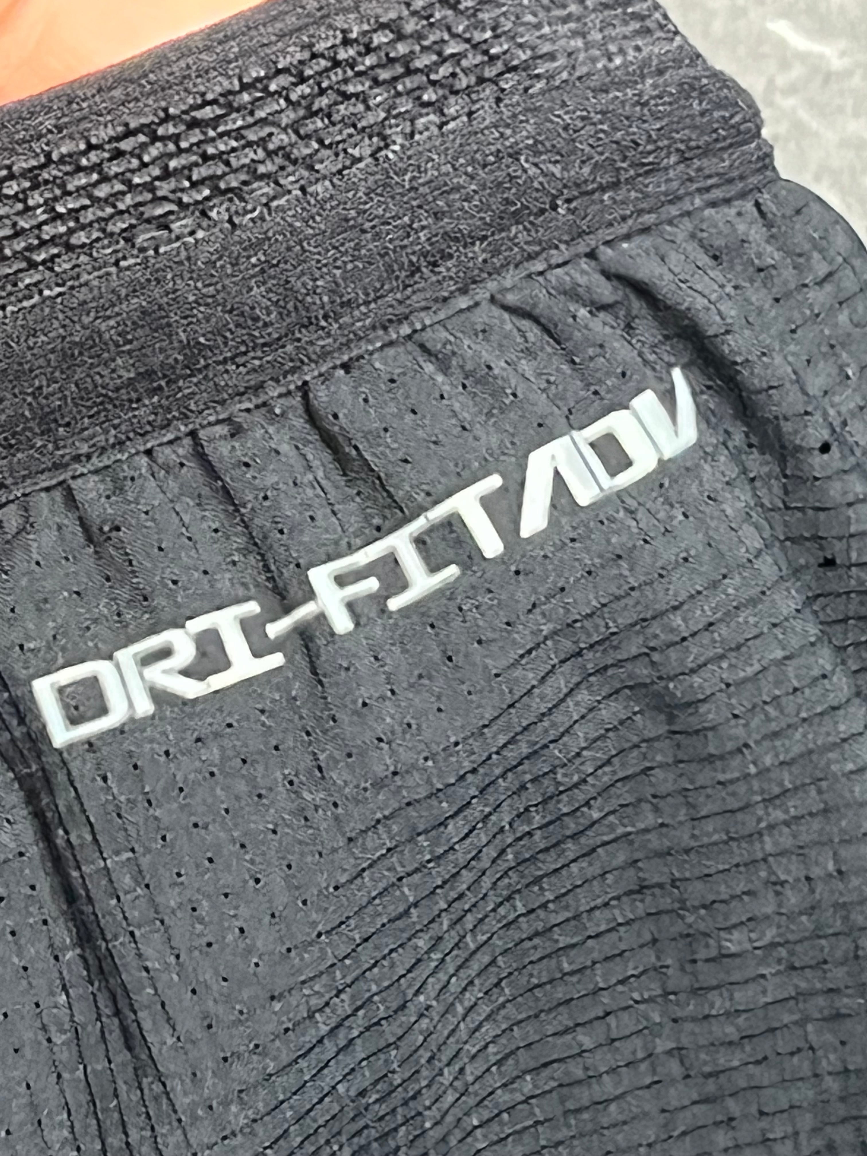 Black Nike Men’s Dri Fit ADV Aeroswift 4” Racing Split Shorts
