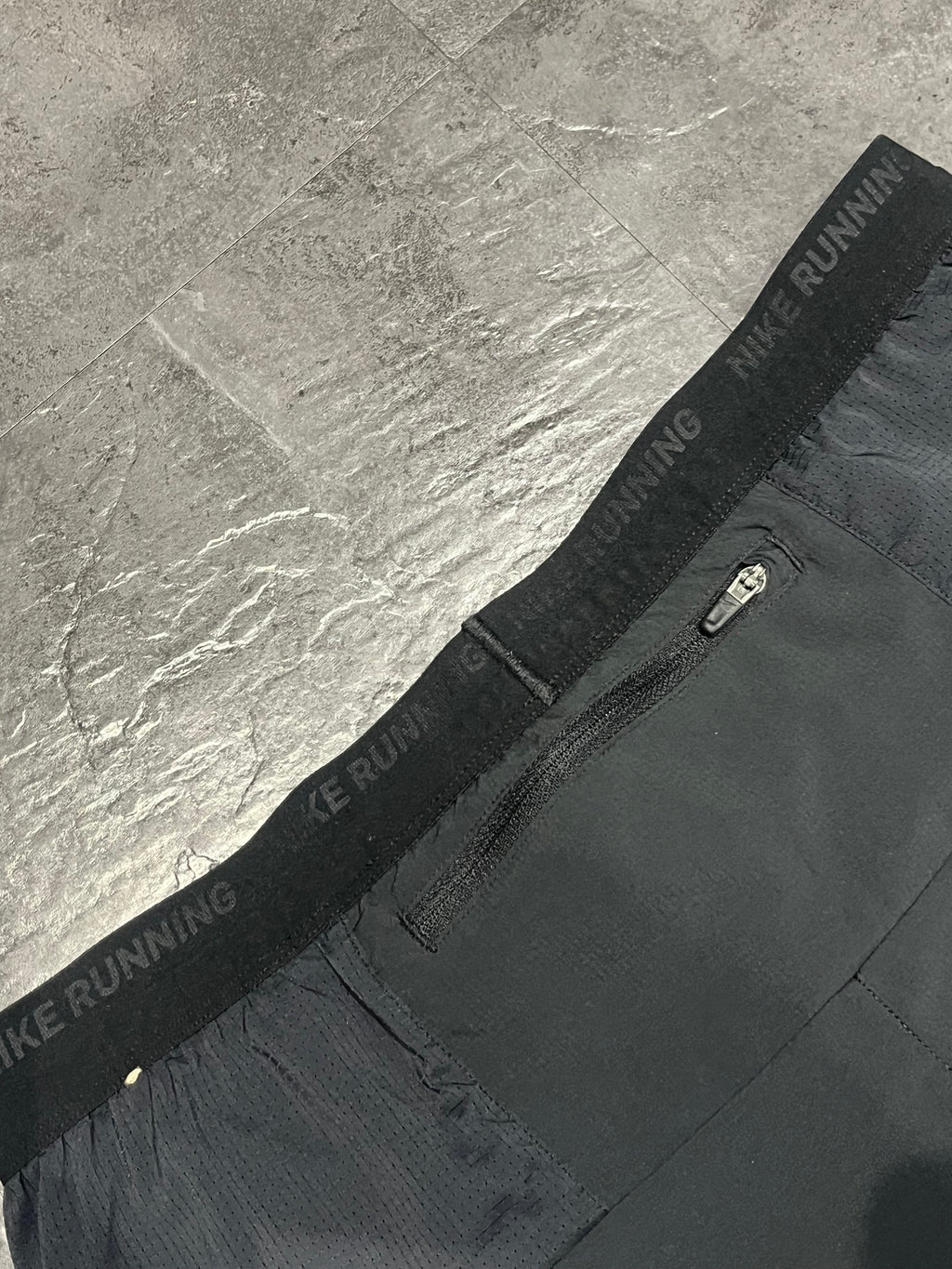 Black Nike Men’s Dri Fit Flex Stride 5” Brief Lined Running Shorts