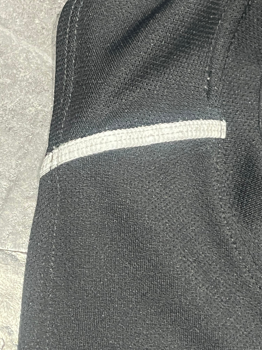 Black Nike Mens Dri Fit Miler Running Singlet