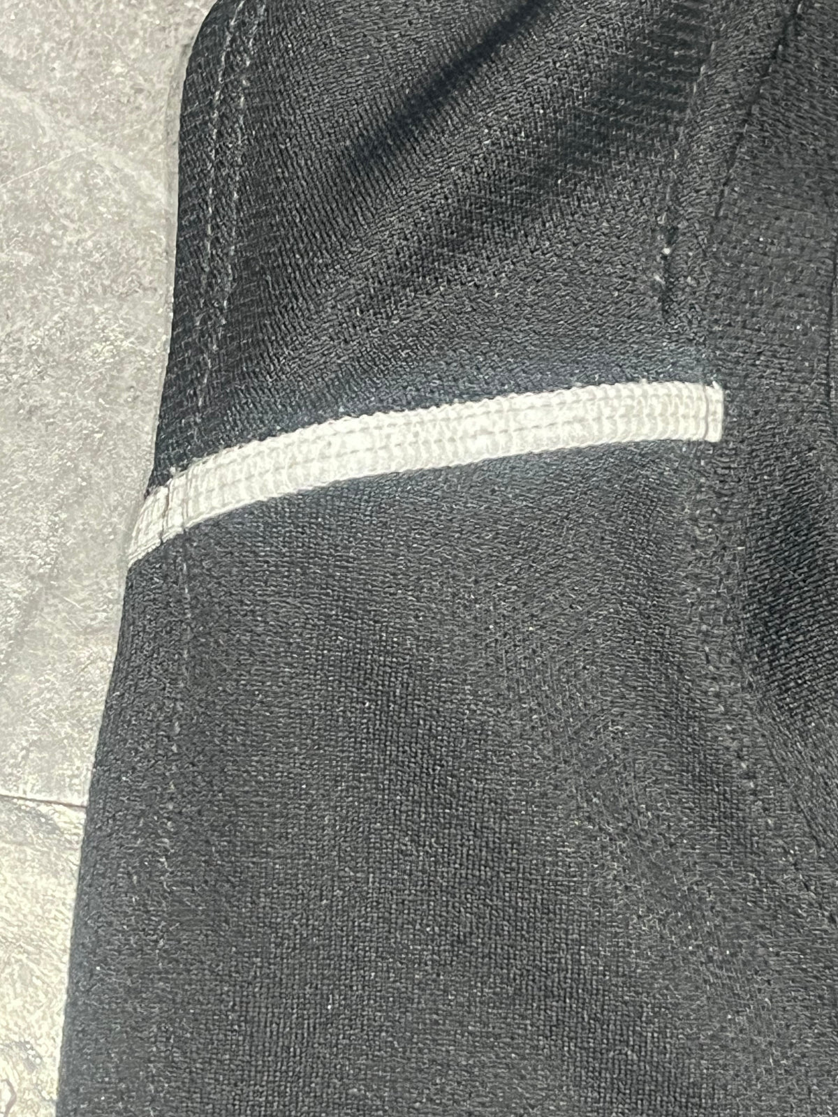 Black Nike Mens Dri Fit Miler Running Singlet
