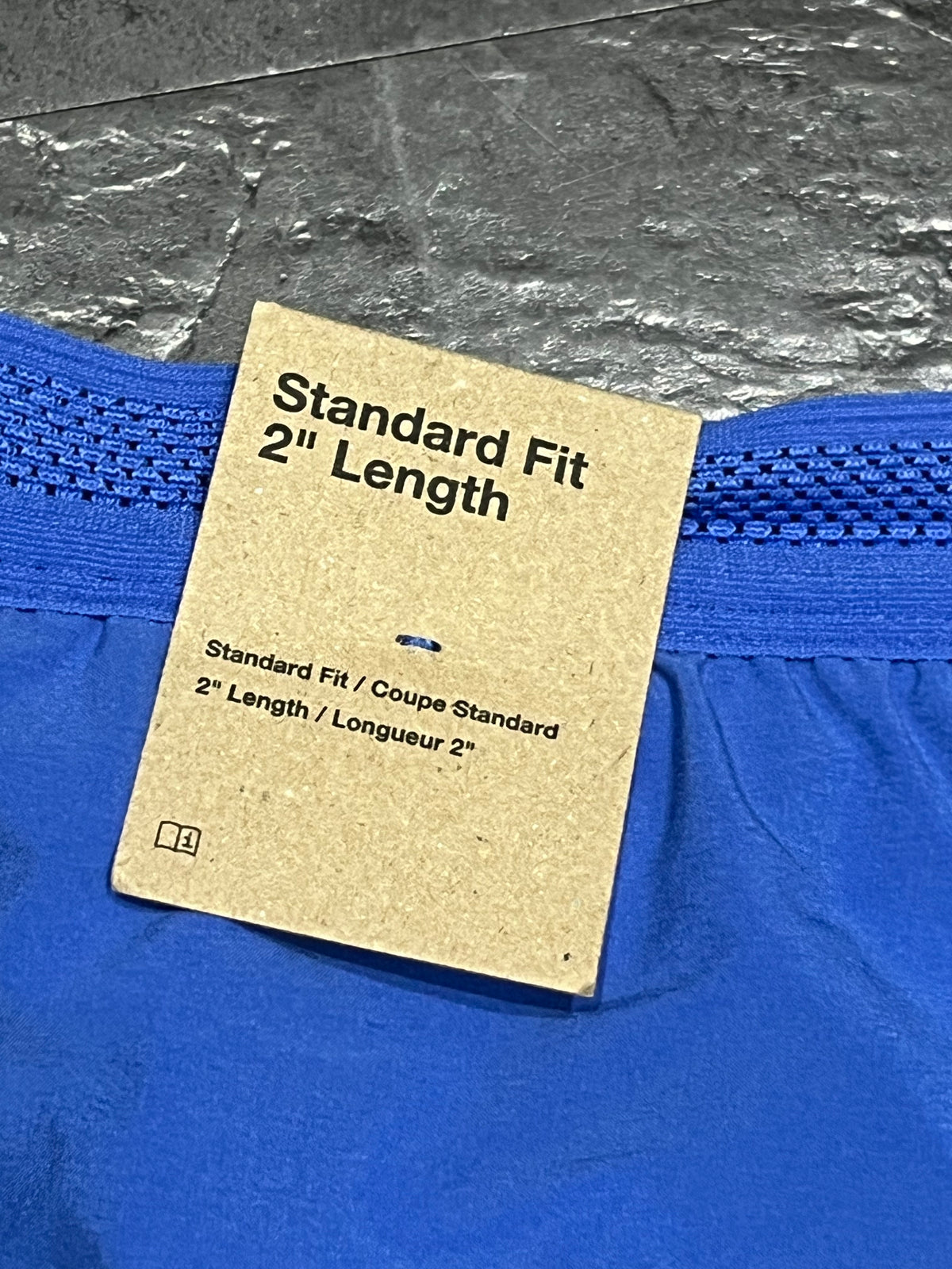 Blue & Black Nike Men’s Dri Fit ADV Aeroswift 2” Racing Split Shorts