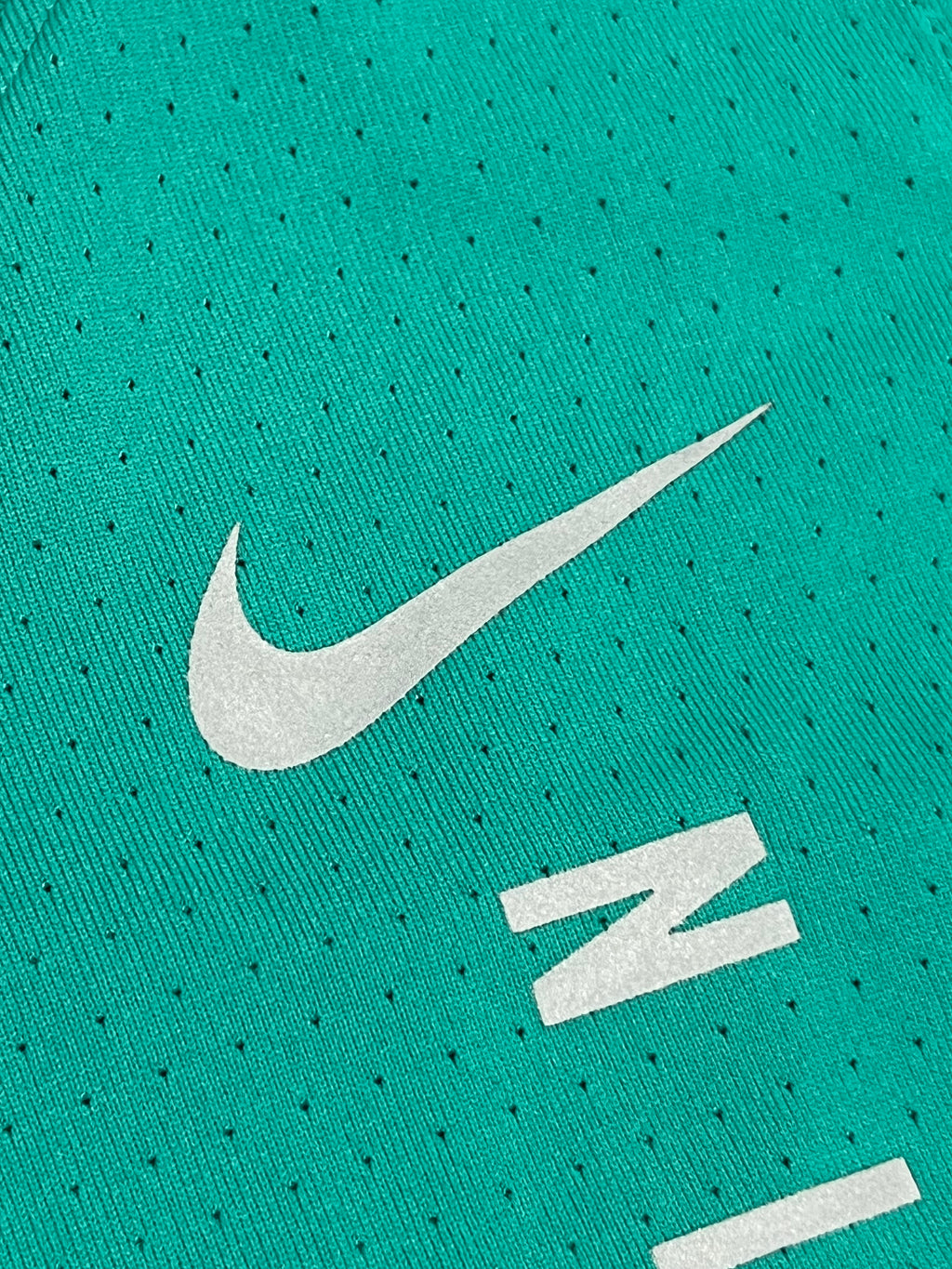 Emerald Green Nike Men’s Dri Fit Running Division Singlet