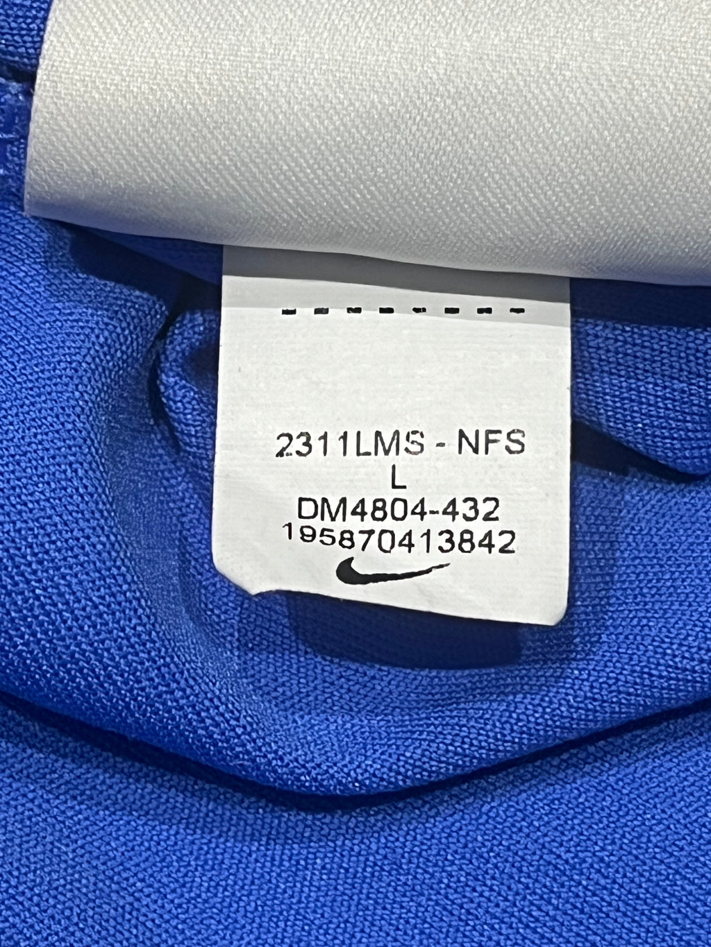 Blue Nike Men’s Dri Fit Running Division Singlet