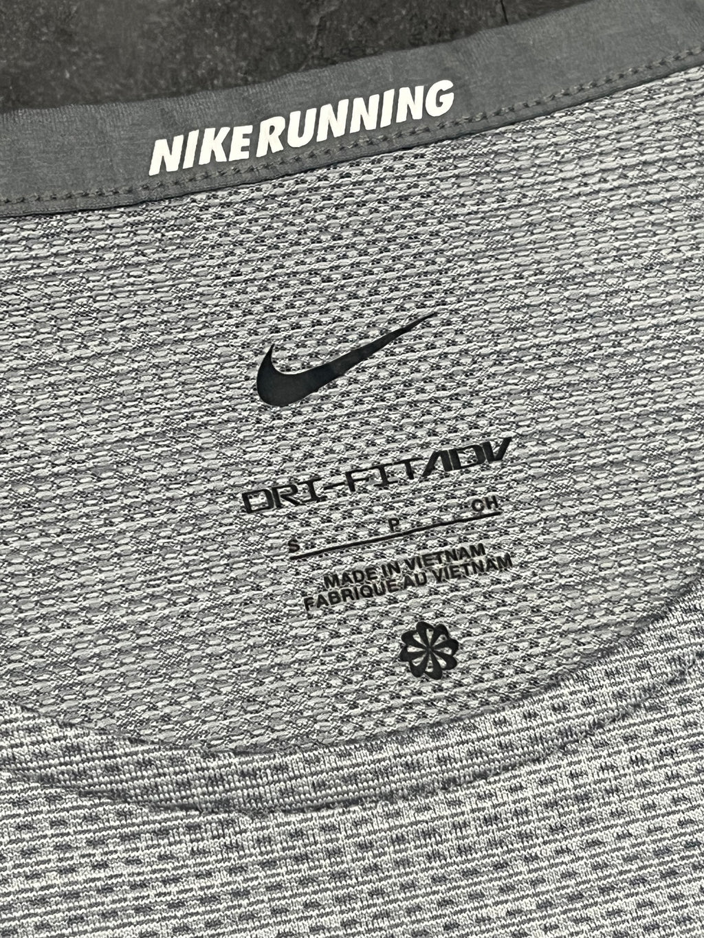 Grey Nike Men’s Dri Fit ADV Running T Shirt