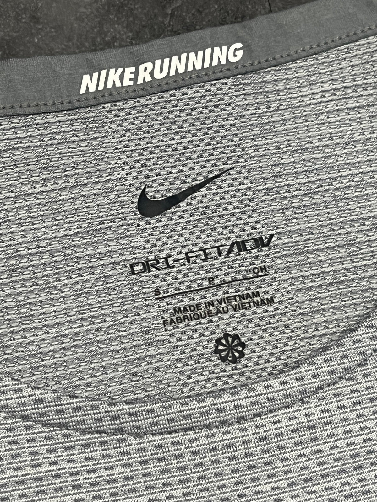 Grey Nike Men’s Dri Fit ADV Running T Shirt
