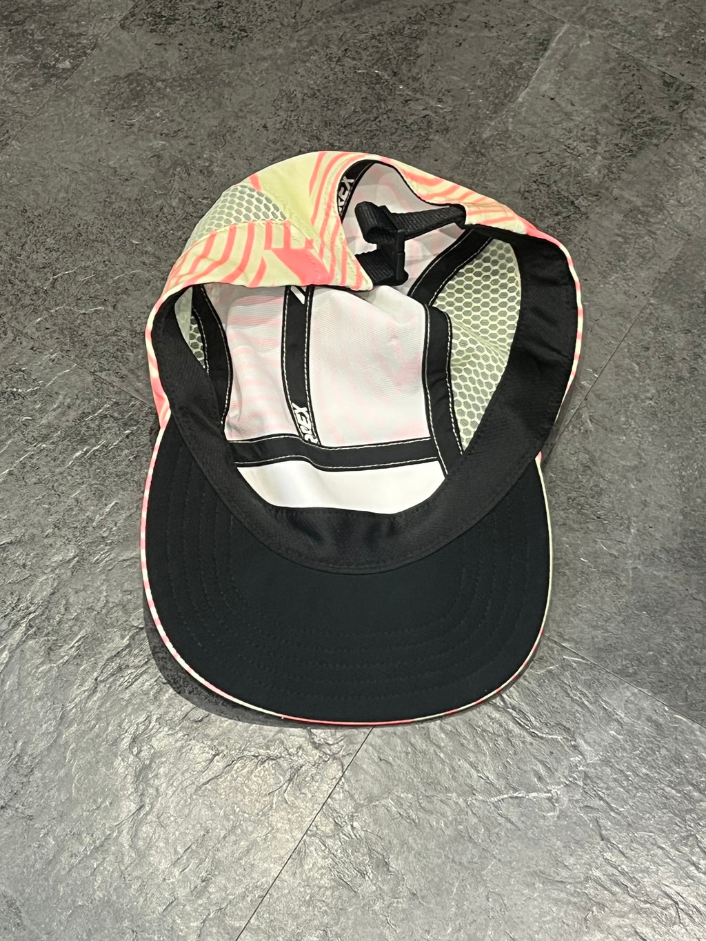 Adidas Terrex 5 Panel Graphic Striped Running Cap - Unisex