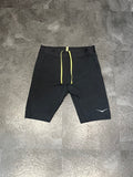 Black Hoka Men’s Fly Racing 1/2 Tights