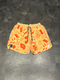Yellow/Orange Nike A.I.R Nathan Bell Men’s Dri Fit Flex Stride 7” Running Shorts