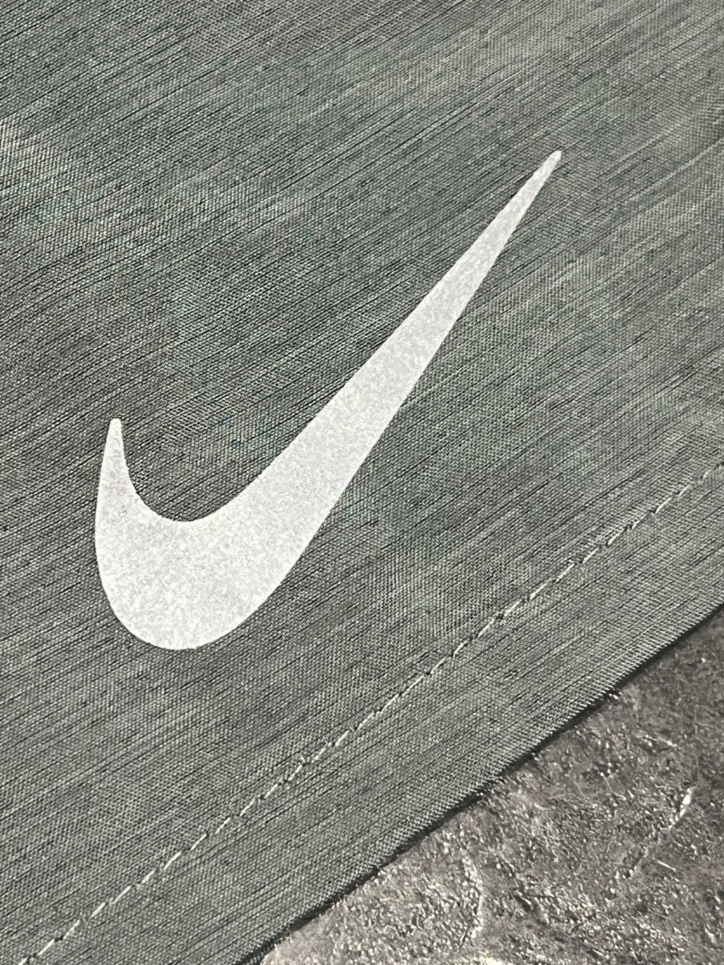 Grey Nike Men’s Dri Fit Challenger 7” Brief Lined Running Shorts