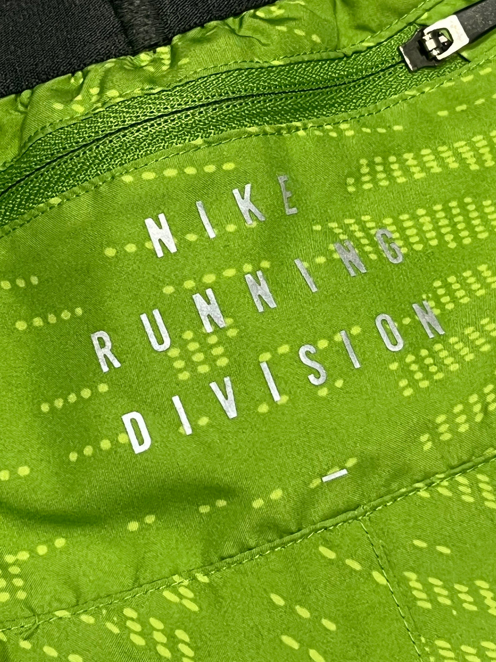 Green Nike Men’s Dri Fit Running Division 5” Brief Lined Running Shorts