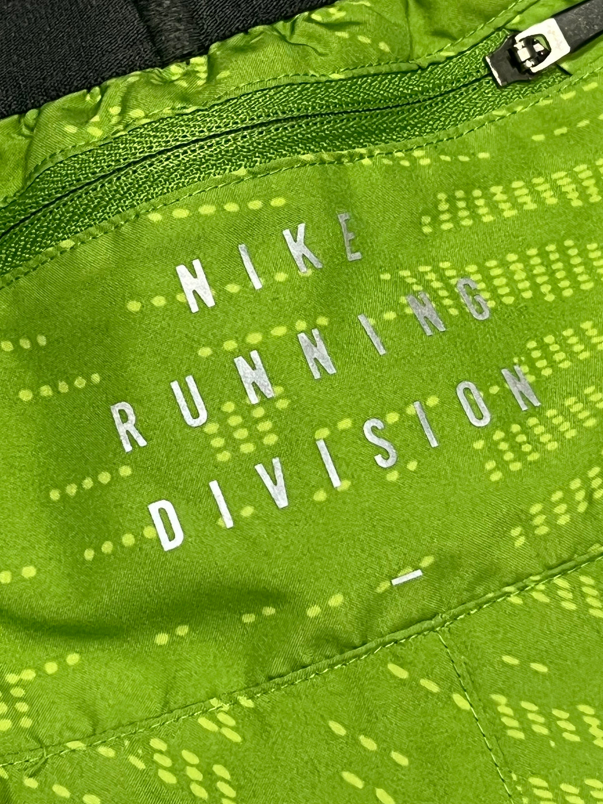 Green Nike Men’s Dri Fit Running Division 5” Brief Lined Running Shorts