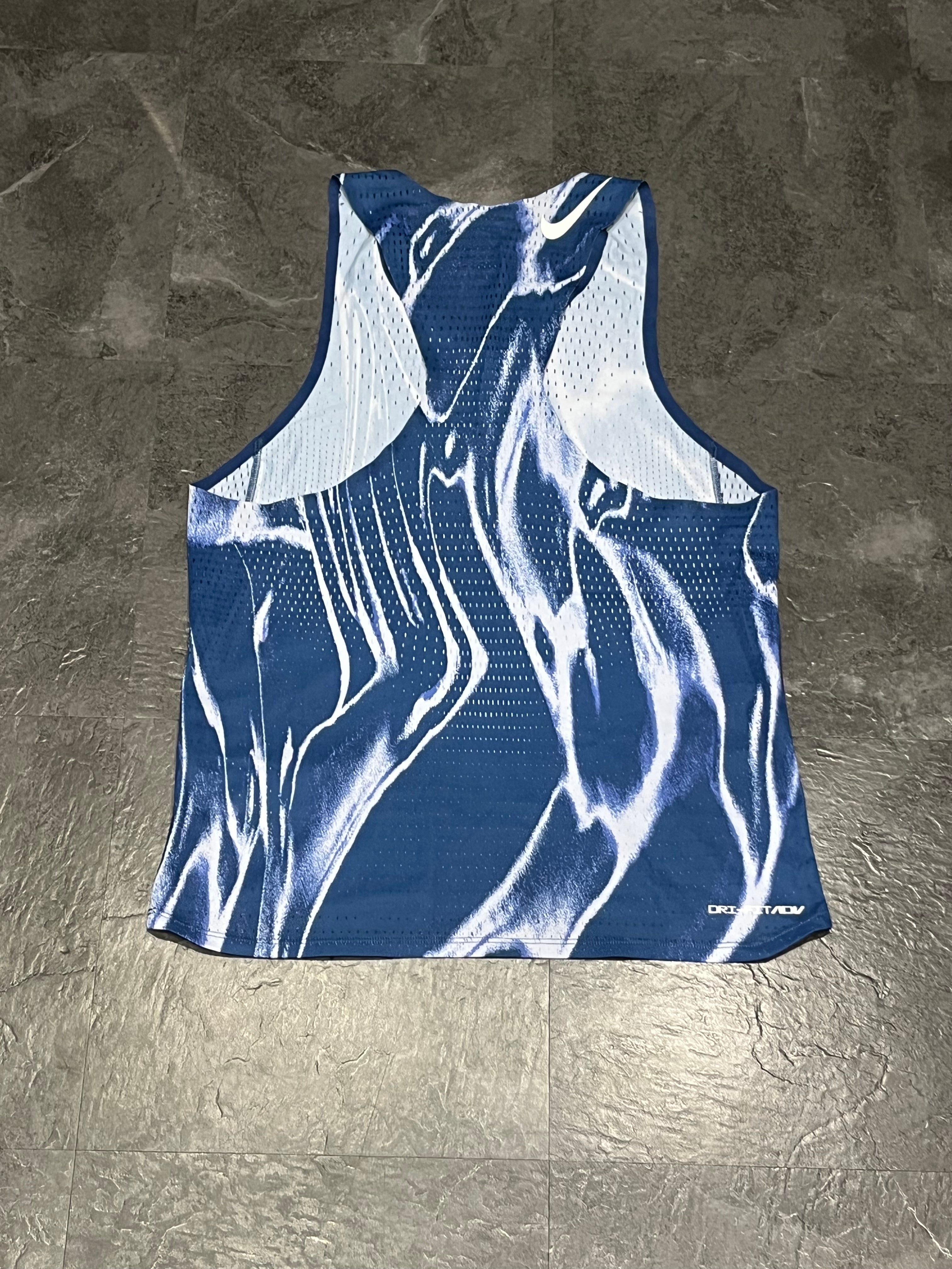 Coastal Blue Nike Men’s Dri Fit ADV Aeroswift Racing Singlet