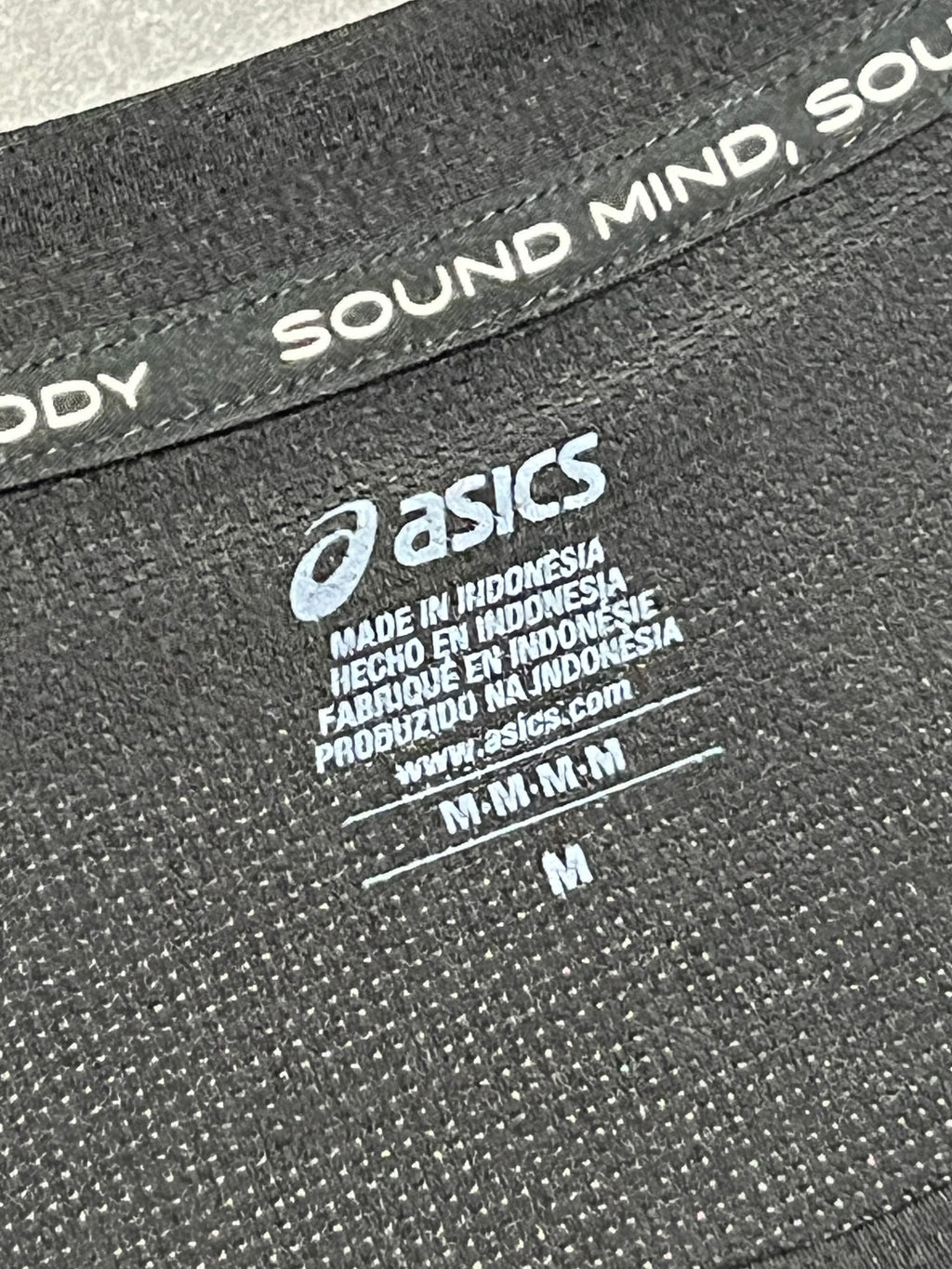 Black Asics Men’s Actibreeze SS Running T Shirt