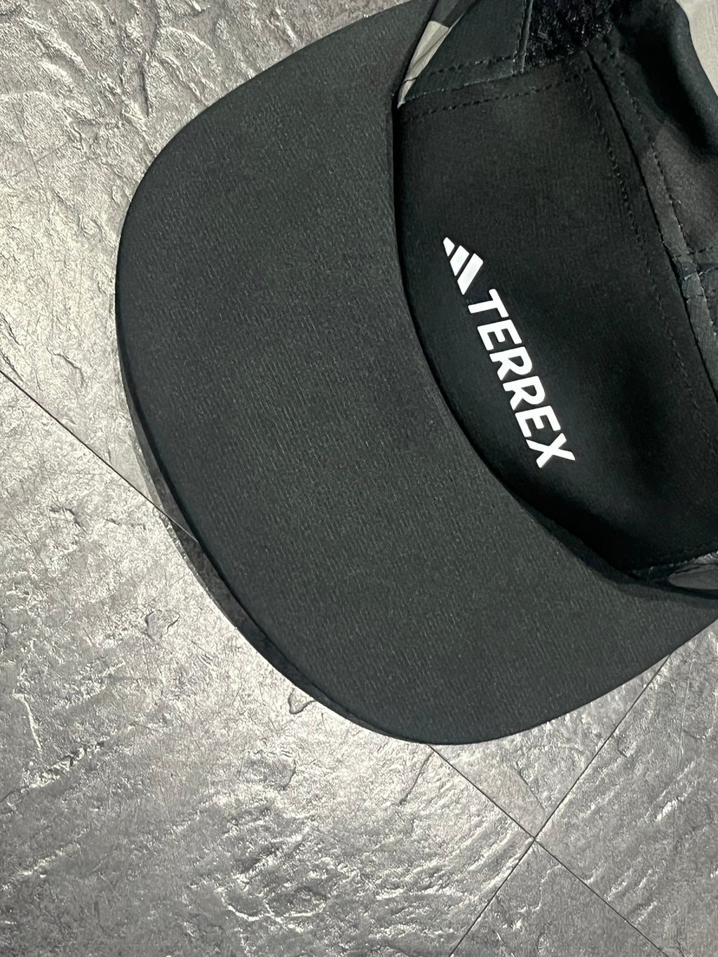 Black Adidas Men’s Terrex Running Cap