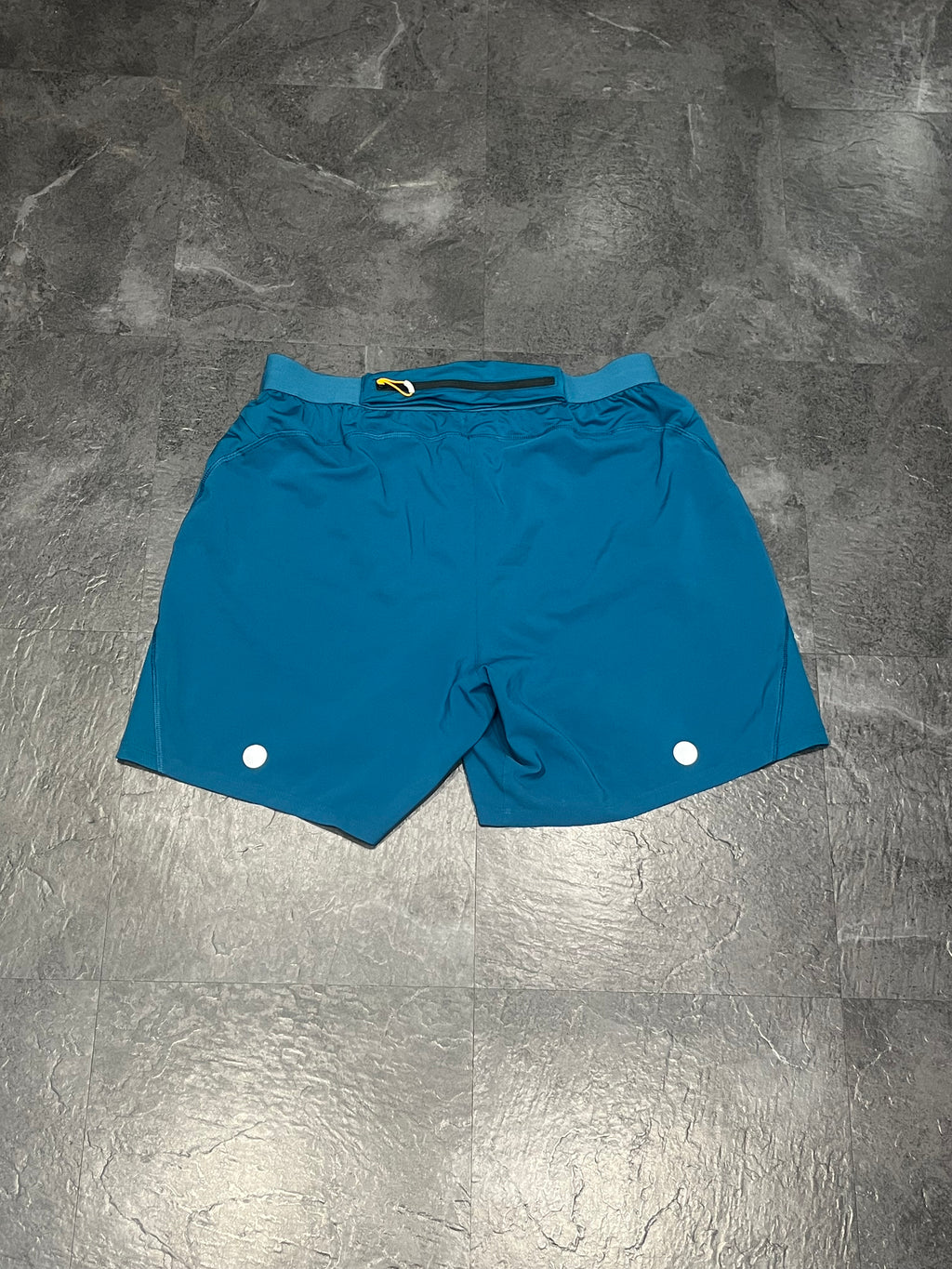 Blue ASICS Men’s Actibreeze 5” Road Running Shorts