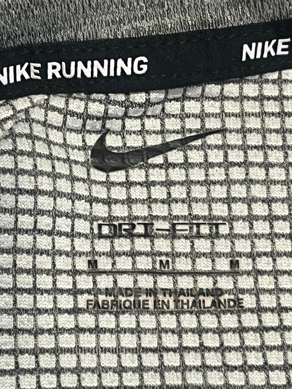 Iron Grey Nike Men’s Dri Fit Pacer 1/2 Zip Top