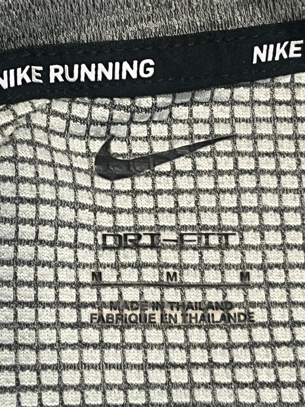 Iron Grey Nike Men’s Dri Fit Pacer 1/2 Zip Top
