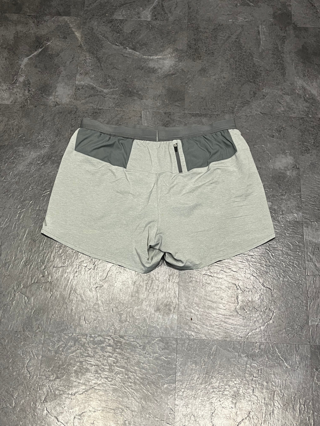 Grey Nike Men’s Dri Fit Flex Stride 5” Brief Lined Running Shorts