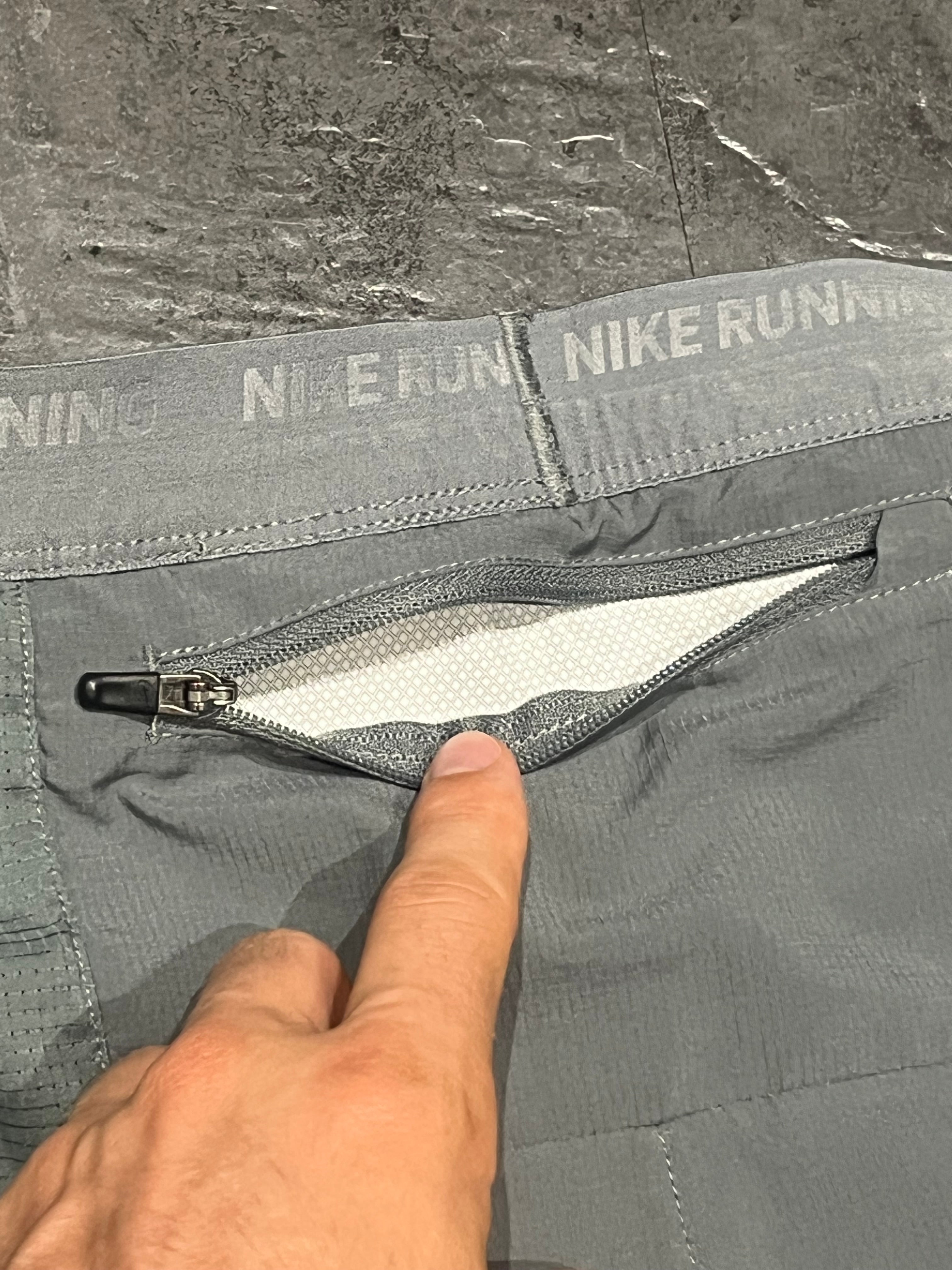 Grey Nike Men’s Dri Fit Flex Stride 7” Brief Lined Running Shorts
