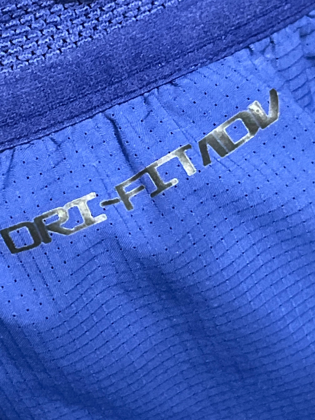 Blue & Orange Nike Men’s Dri Fit ADV Aeroswift 2” Racing Split Shorts
