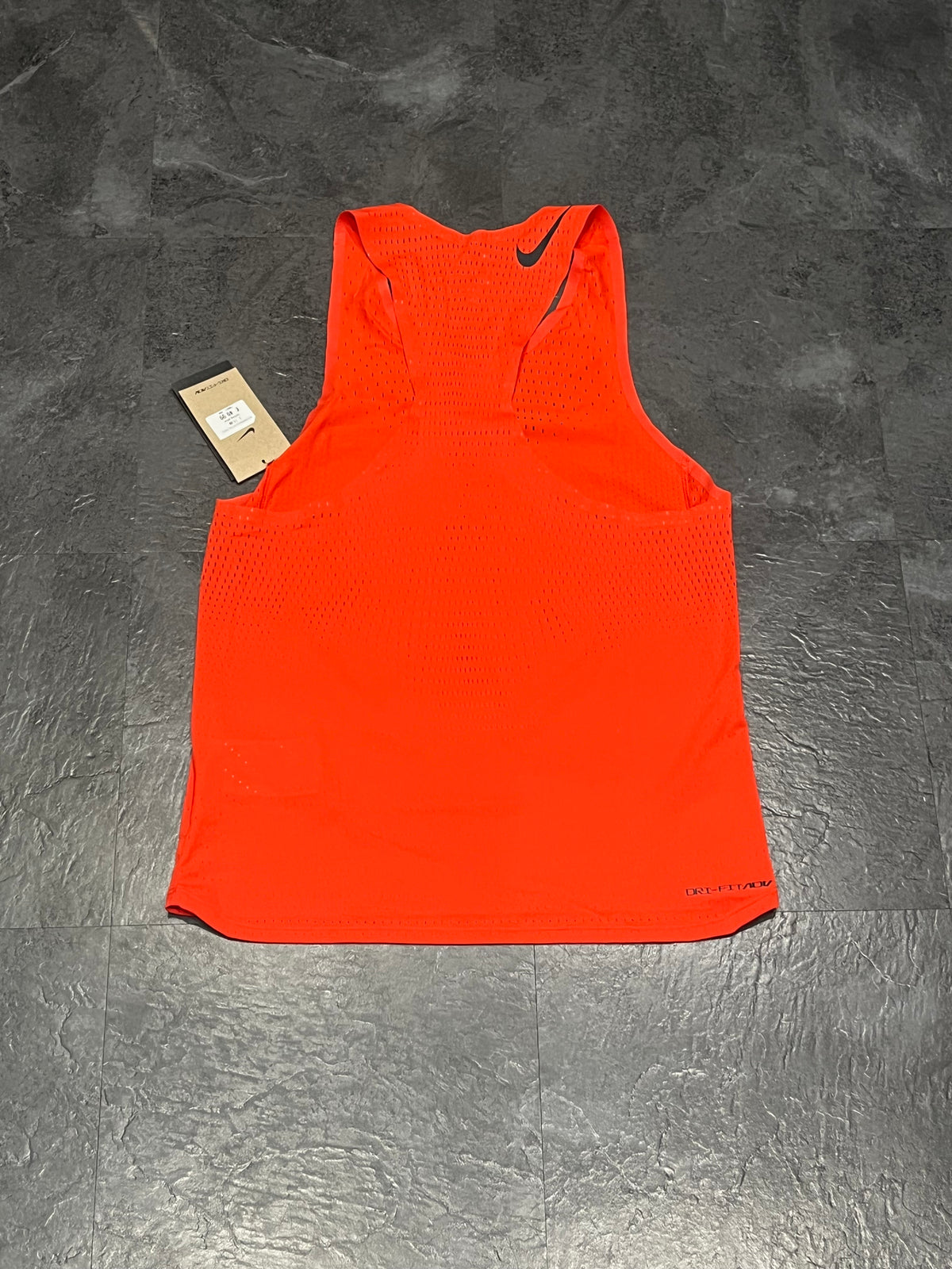 Crimson Nike Men’s Dri Fit ADV Aeroswift Racing Singlet