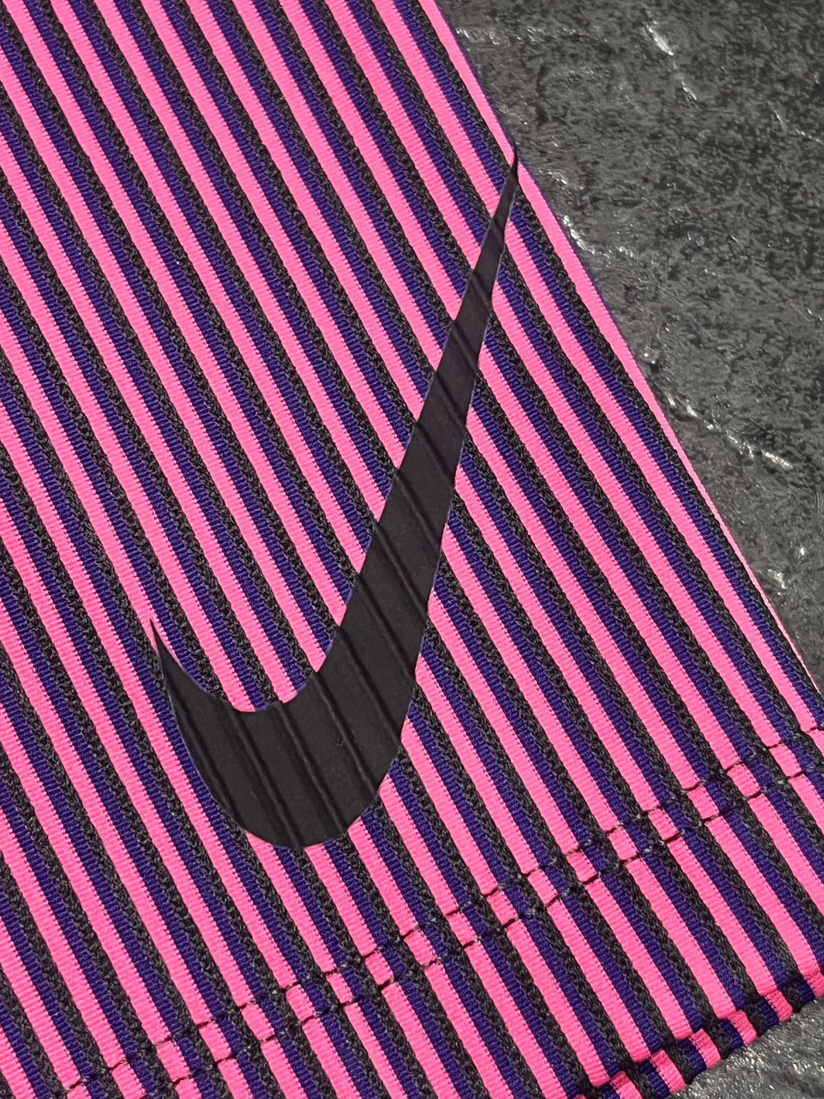 Purple & Black Nike Men’s Dri Fit ADV Aeroswift Racing 1/2 Tights