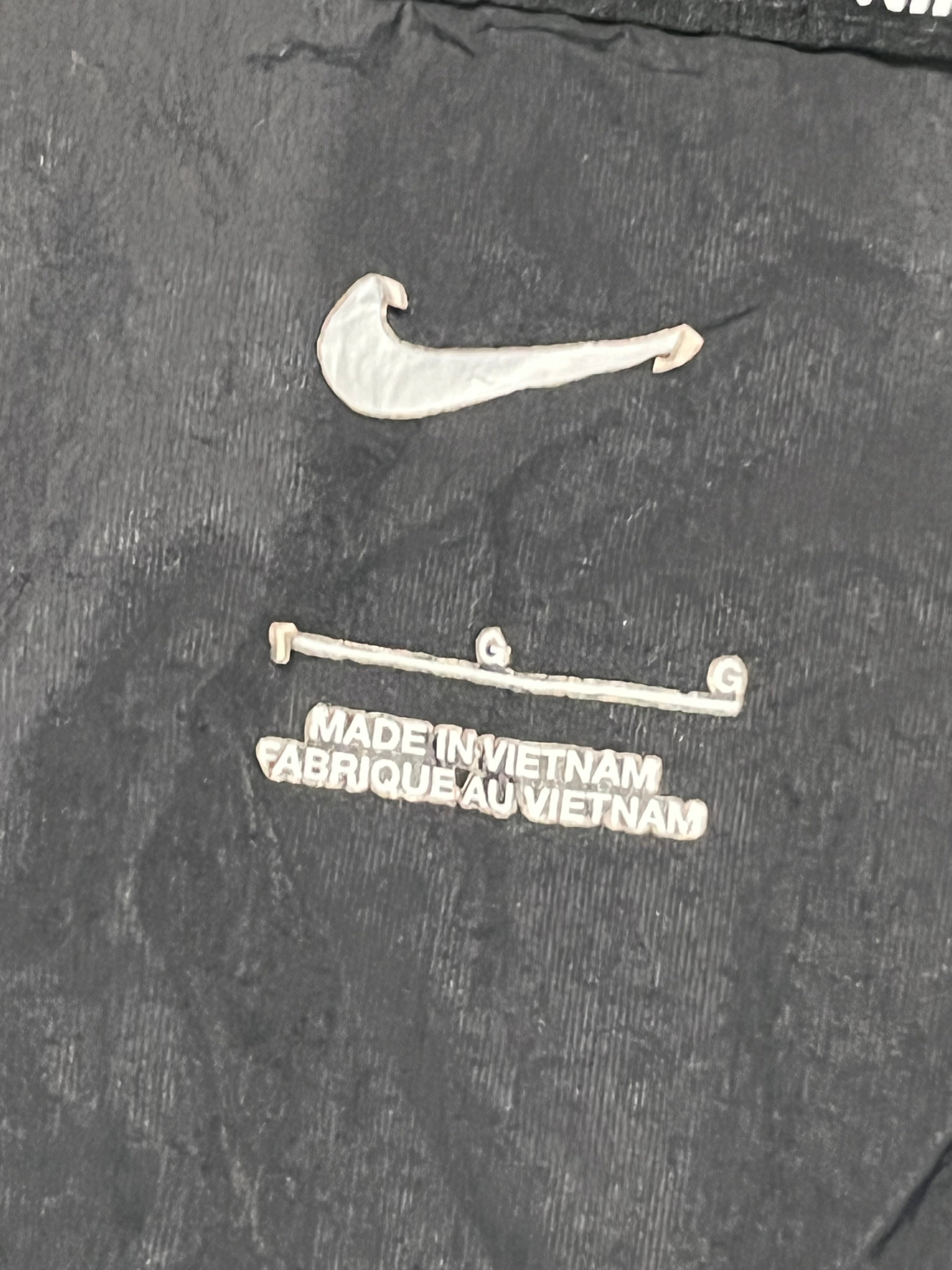 Dark Stucco / Beige & Black Nike Men’s Dri Fit Phenom Elite 1/2 Zip Top