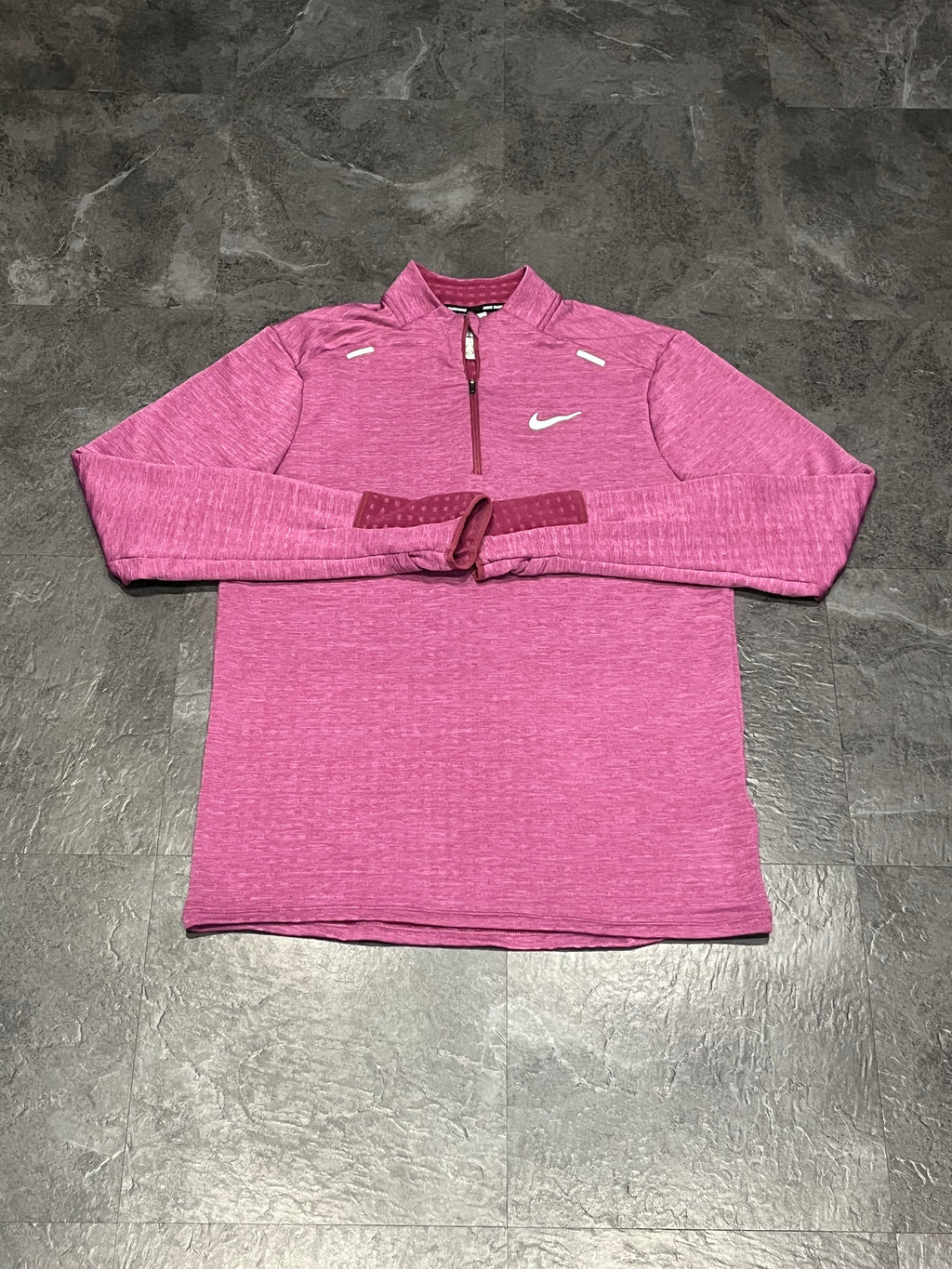 Pink Nike Men’s Therma Fit 1/2 Zip Top
