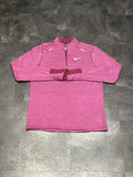 Pink Nike Men’s Therma Fit 1/2 Zip Top