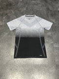 Grey & Black ASICS Men’s Seamless SS T Shirt