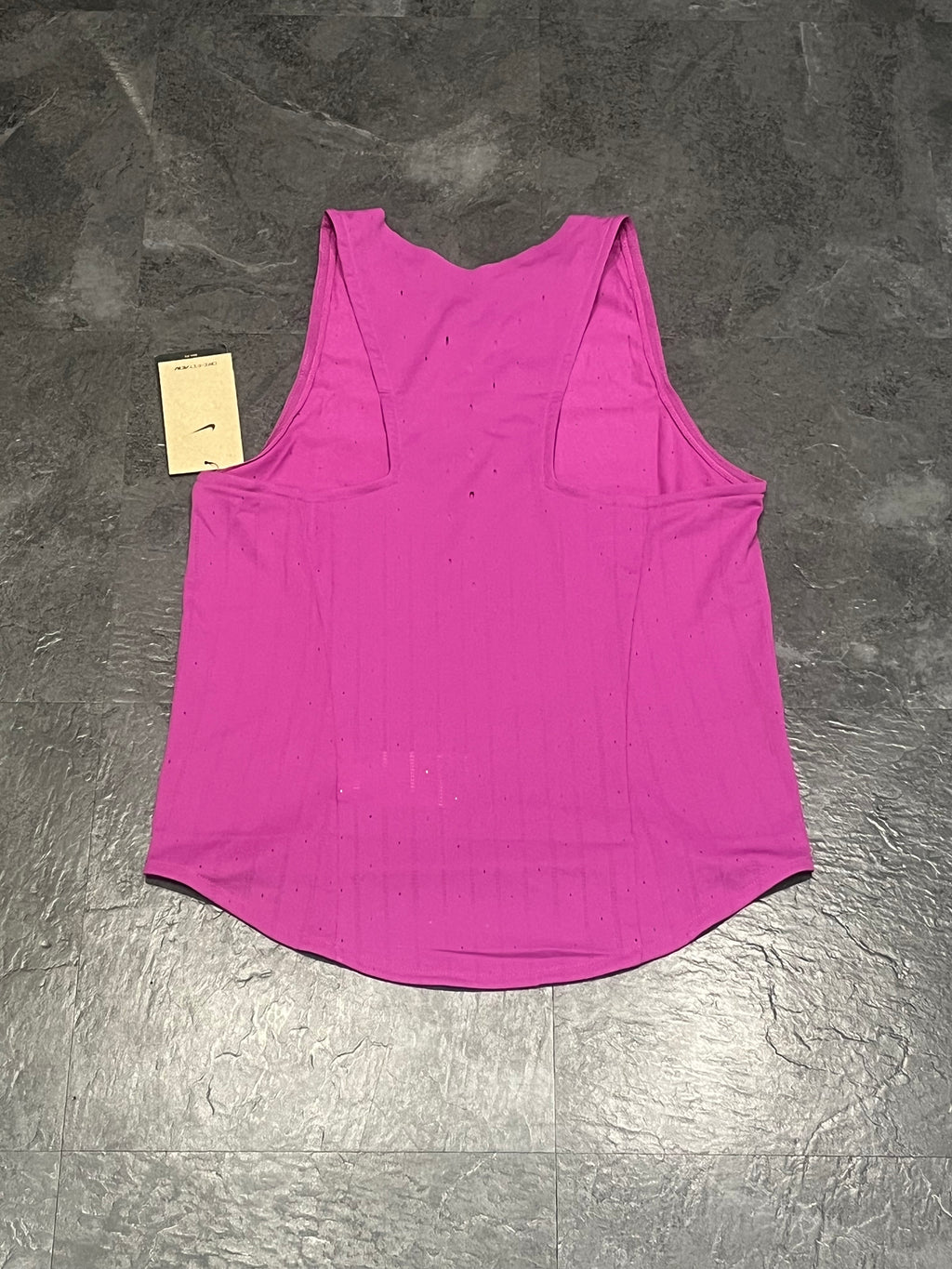 Purple Nike Women’s Dri Fit ADV Aeroswift Racing Singlet