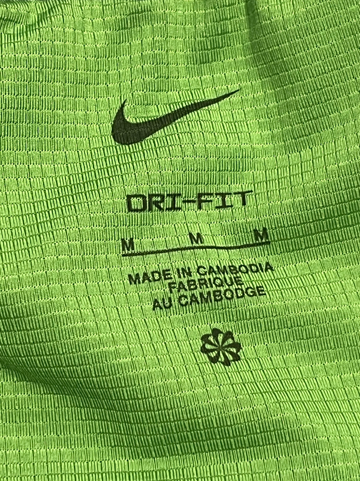 Green Nike Men’s Dri Fit Running Division 5” Brief Lined Running Shorts