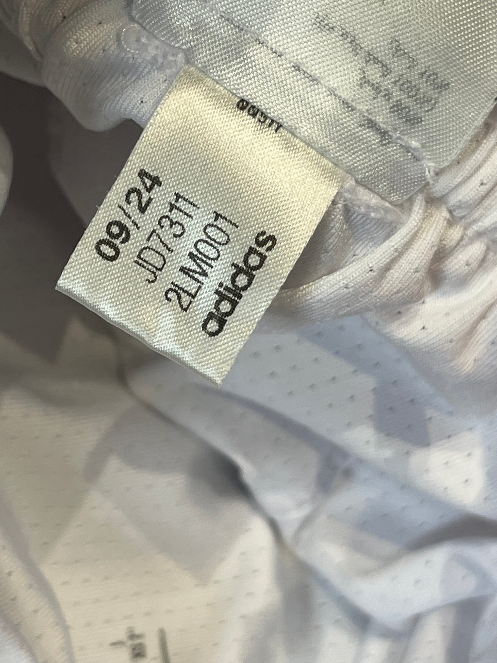 White Adidas Adizero Men’s Racing 2” Split Shorts