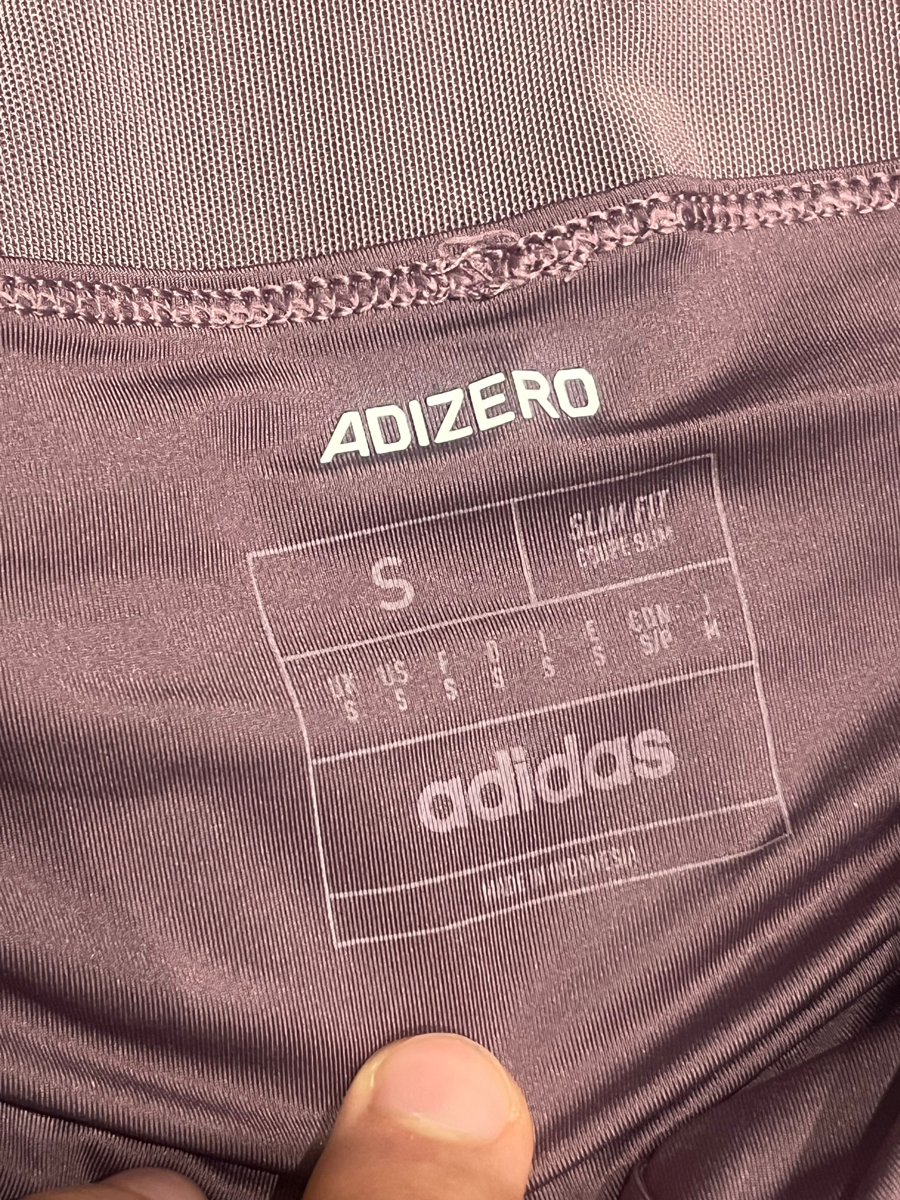 Fig Purple Adidas Adizero Men’s Gel 5” Racing Split Shorts