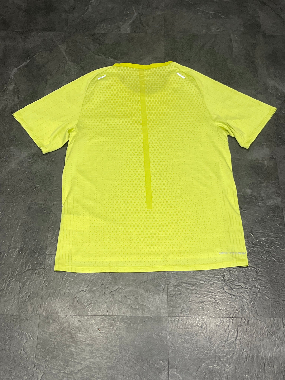 Lemon Nike Men’s Dri Fit ADV Running T Shirt
