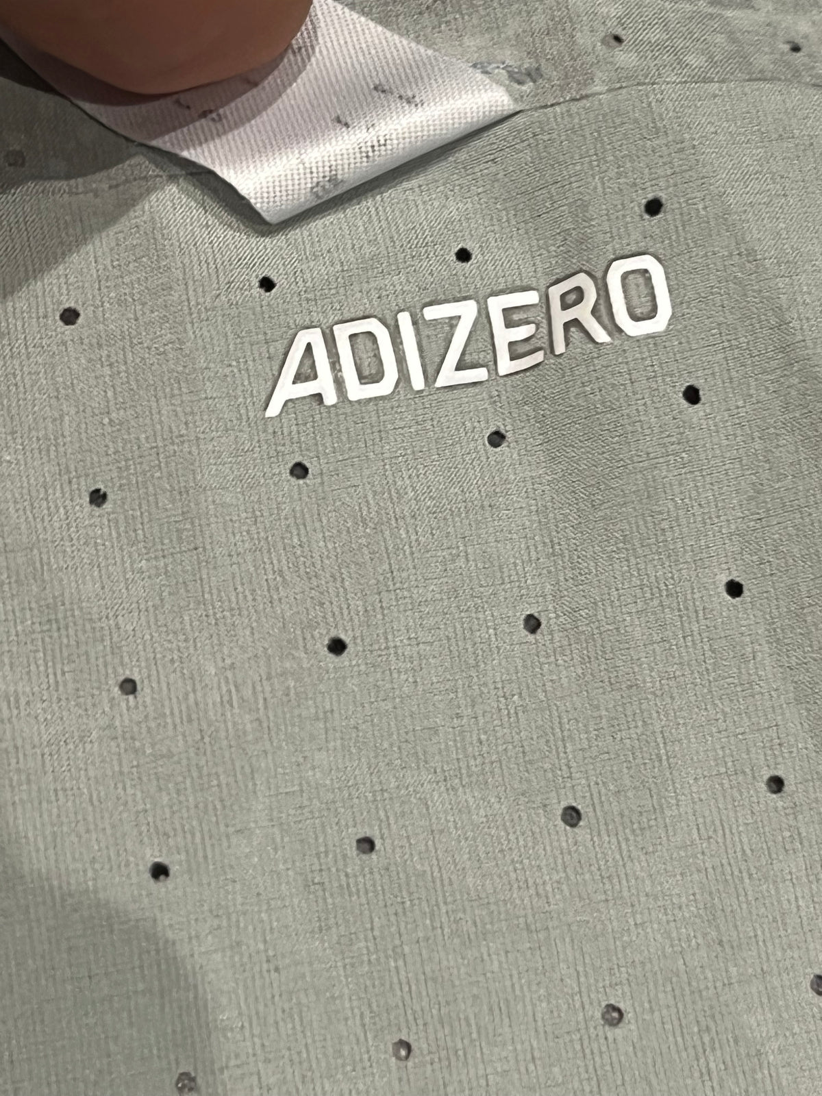 Light Blue Adidas Adizero Men’s Promo Racing Singlet