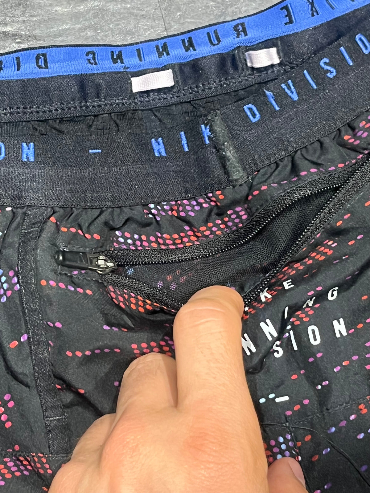 Graphic Nike Men’s Dri Fit Running Division 5” Brief Lined Running Shorts