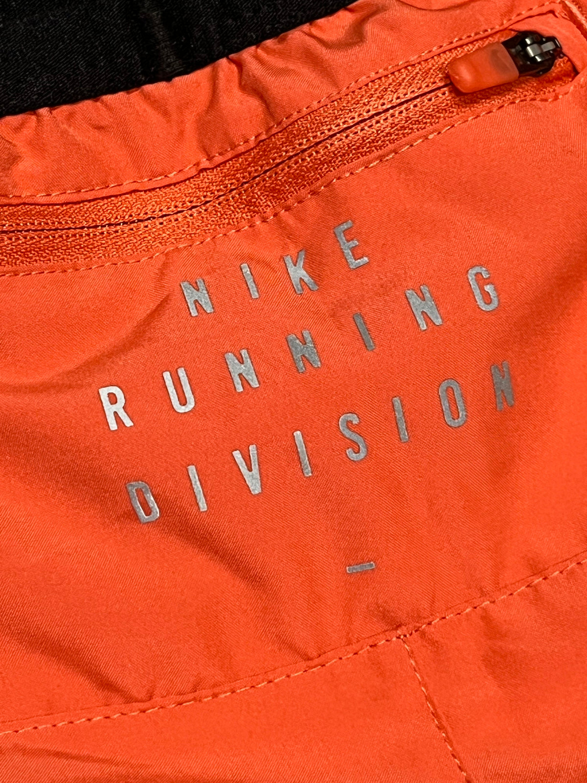 Orange Nike Men’s Dri Fit Running Division 5” Brief Lined Running Shorts