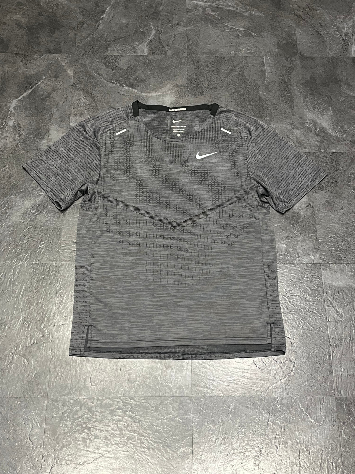 Dark Grey Nike Men’s Dri Fit ADV Running T Shirt