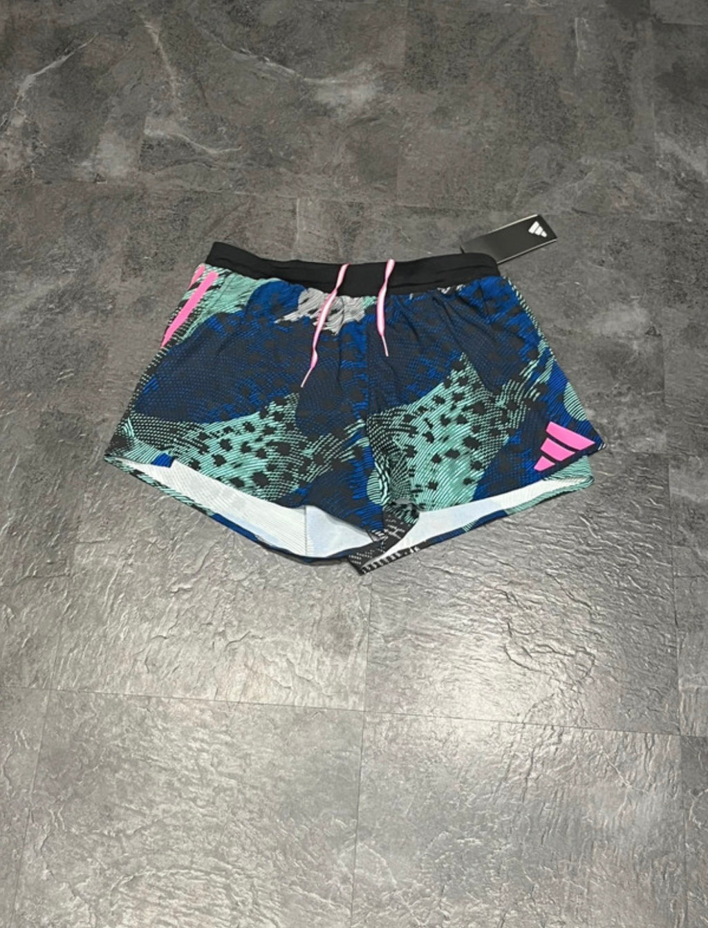 Adidas Adizero Men’s Promo Pro Elite Racing Split Shorts