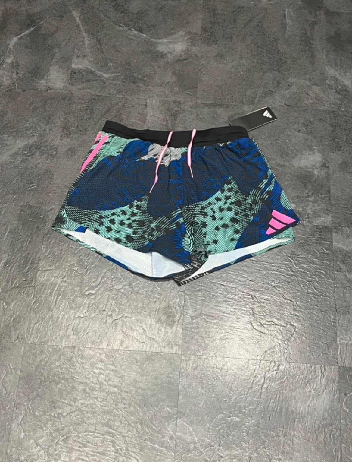 Adidas Adizero Men’s Promo Pro Elite Racing Split Shorts