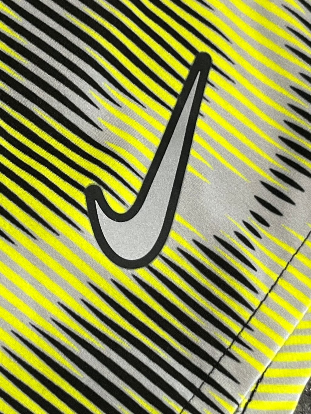 Yellow Nike Men’s “Festival” Challenger 7” Brief Lined Running Shorts