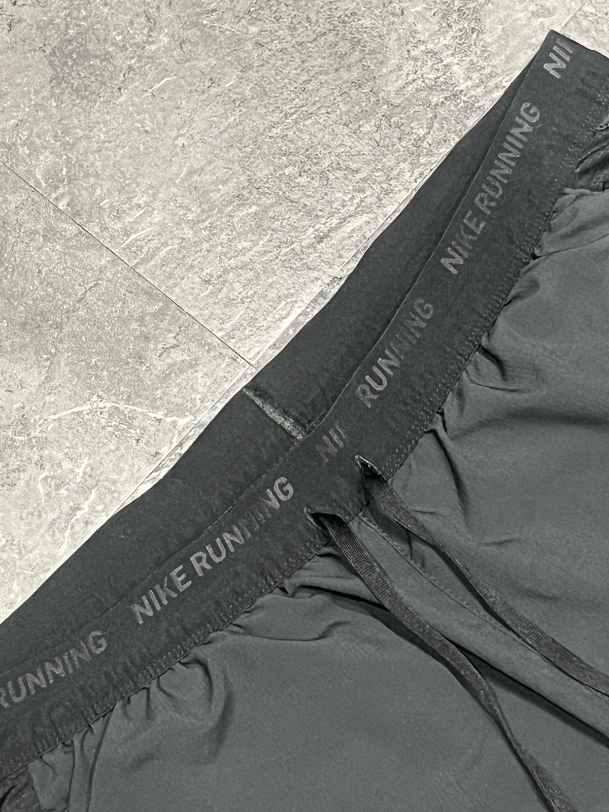 Black Nike Men’s Dri Fit Flex Stride 7” 2in1 Running Shorts