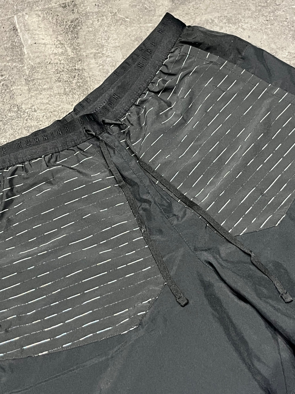 Black Nike Men’s Dri Fit Running Division 5” Brief Lined Running Shorts