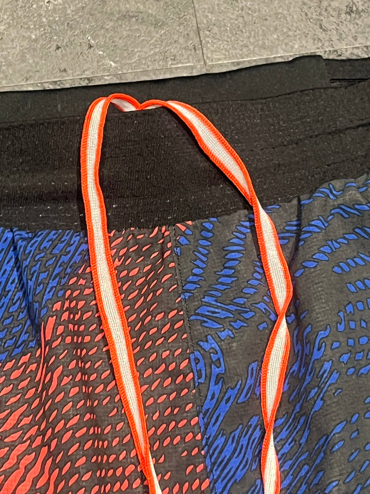 Red & Blue Adidas Adizero Men’s 3” Brief Lined Racing Split Shorts