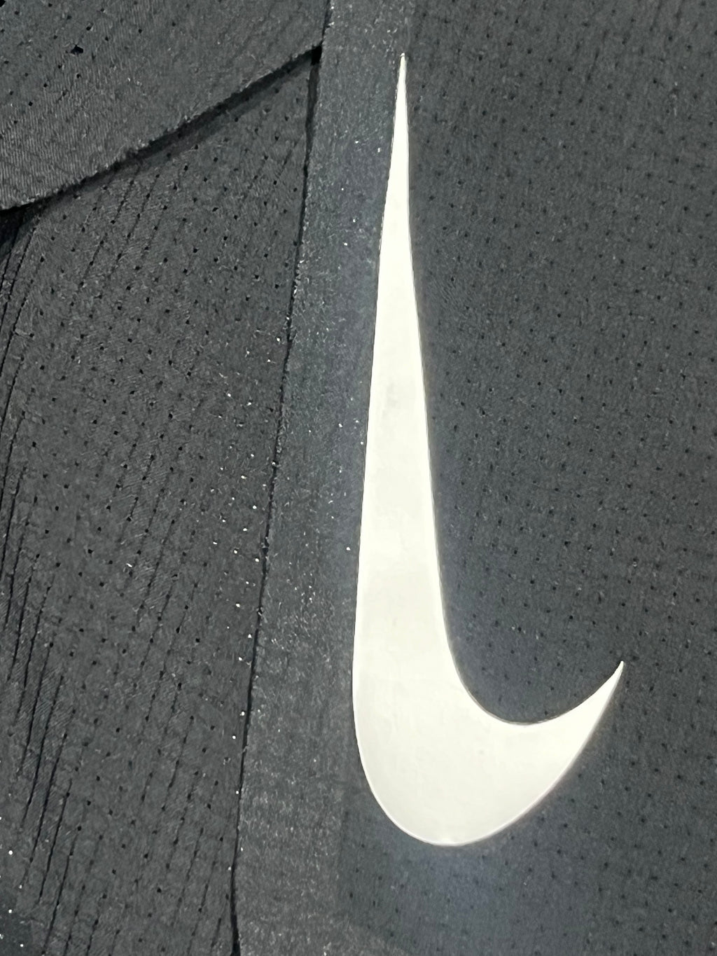 Black Nike Men’s Dri Fit ADV Aeroswift 2” Racing Split Shorts