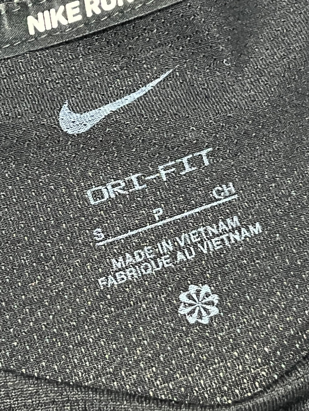 Black Nike Men’s Dri Fit Miler Long Sleeve Running Top