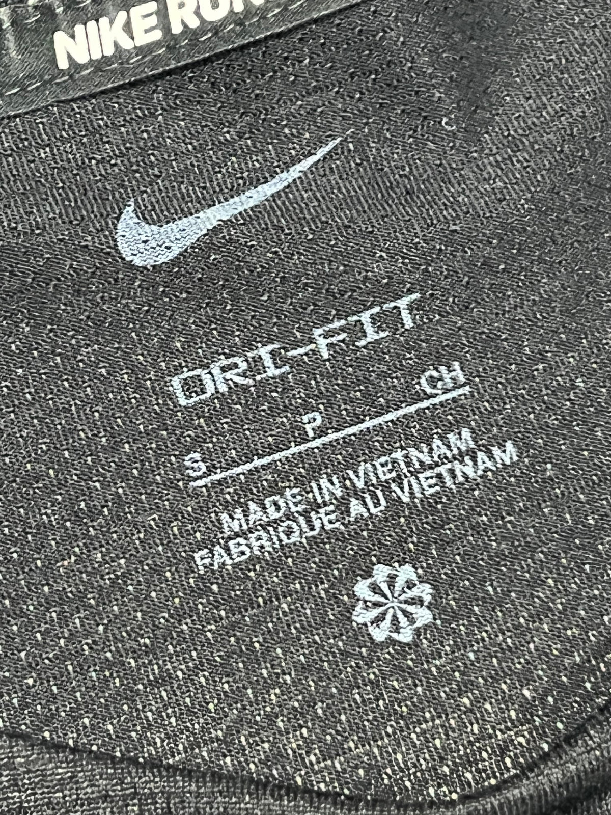 Black Nike Men’s Dri Fit Miler Long Sleeve Running Top
